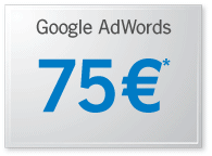 Free Google adwords coupon 75 euros to win